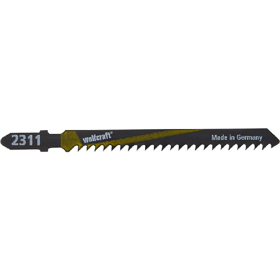 2 hojas de sierra de calar HCS L 100 mm. vástago en T 2311000-Leer más
