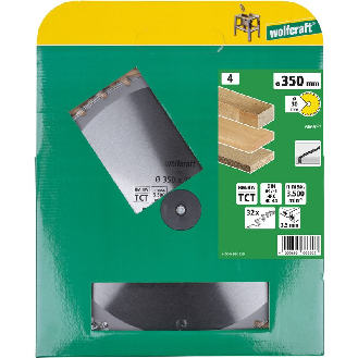 1 disco para sierras circulares de mesa CT. 32 dientes  350 mm 6666000-Leer más