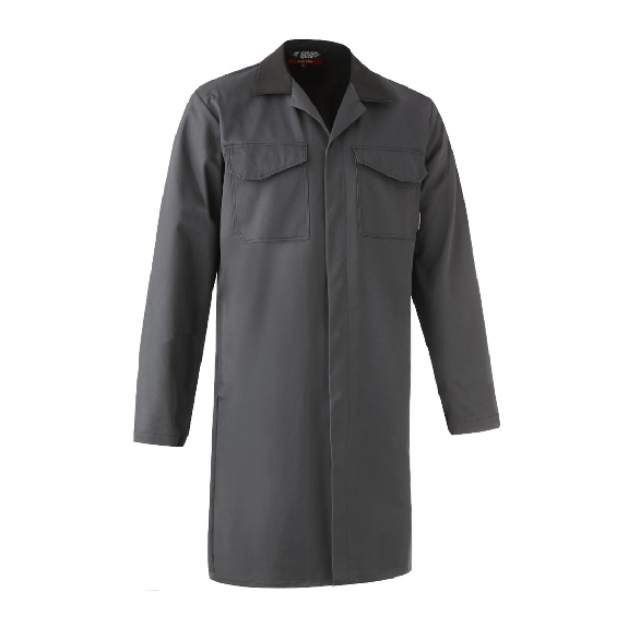 Coverguard - Blouse de travail bleu marine IRAZU Coverguard - Blouse de travail bleu marine IRAZU-Lire la description