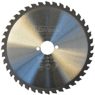 Sierra circular FERROfix 230x30 mm con 44 dientes-Leer más