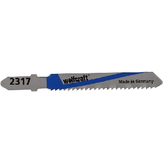 2 hojas de sierra de calar HSS L 75 mm. vástago en T 2317000-Leer más