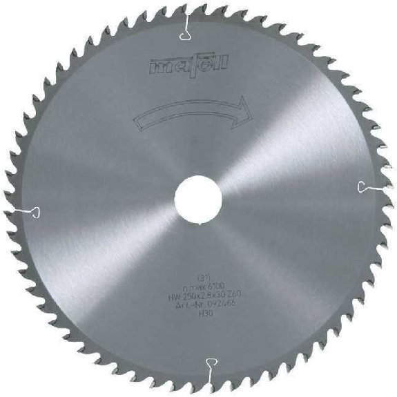 Mafell Sgeblatt-HM, 250 x 1,8/2,8 x 30 mm, Z 60, WZ, fr schnitte Mafell Sgeblatt-HM, 250 x 1,8/2,8 x 30 mm, Z 60, WZ, fr schnitte-Beschreibung lesen
