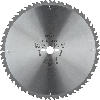 1 disco para sierras circulares de mesa CT. 36 dientes  400 mm 6668000
