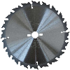 LWZNR-3003020LJ - Sierra circular Resistente clavos, ø300mm, Ancho diente 3,4mm, Ej