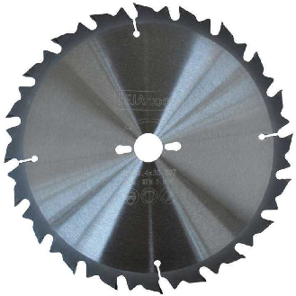 LWZNR-3003020LJ - Sierra circular Resistente clavos, ø300mm, Ancho diente 3,4mm, Ej-Leer más