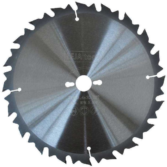 LWZNR-3003020LJ - Sierra circular Resistente clavos, ø300mm, Ancho diente 3,4mm, Ej-Leer más