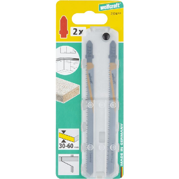 2 hojas sierra calar HCS L 130 mm, v. T-Leer más