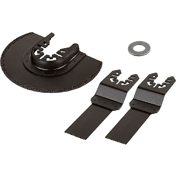 1 juego de accesorios de la sierra vibratoria PRO de 3 piezas-Leer más