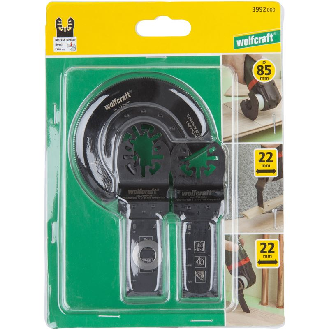 1 juego de accesorios de la sierra vibratoria PRO de 3 piezas-Leer más