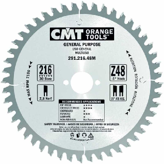 Sierra circular 190x2.6x30 Z:24 atb 20°-Leer más