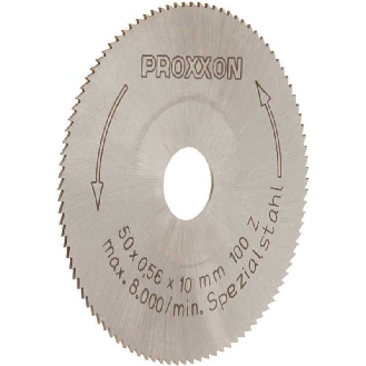 Hoja de corte HSS de ø 50 mm (orificio de 10 mm)-Leer más