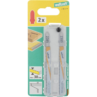 2 hojas de sierra de calar BiM L 100 mm. vástago en T 2385000-Leer más