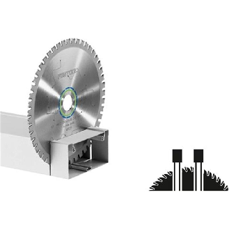 Hoja de sierra HW 210x2.2x30 F36 STEEL - 493351 --Leer más
