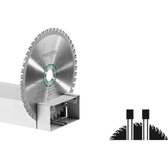 Hoja de sierra HW 210x2.2x30 F36 STEEL - 493351 --Leer más