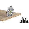 Hoja de sierra HW 190x2.6 FF W32 WOOD UNIVERSAL - 492048 -