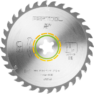 Festool Kreissgeblatt HW 190x2,6 FF W32 WOOD UNIVERSAL-Beschreibung lesen