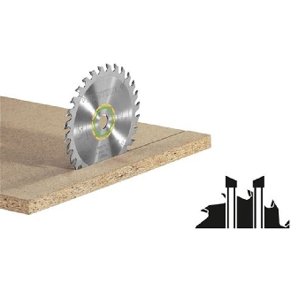 Festool Kreissgeblatt HW 190x2,6 FF W32 WOOD UNIVERSAL-Beschreibung lesen
