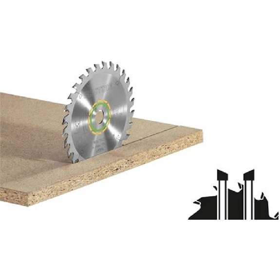 Festool Kreissgeblatt HW 190x2,6 FF W32 WOOD UNIVERSAL-Beschreibung lesen