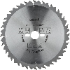 1 disco para sierras circulares de mesa CT. 24 dientes  250 mm 6660000