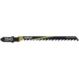 2 hojas de sierra de calar HCS L 100 mm. vástago en T 3545000-Leer más