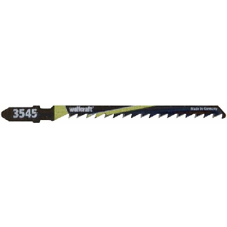 2 hojas de sierra de calar HCS L 100 mm. vástago en T 3545000-Leer más