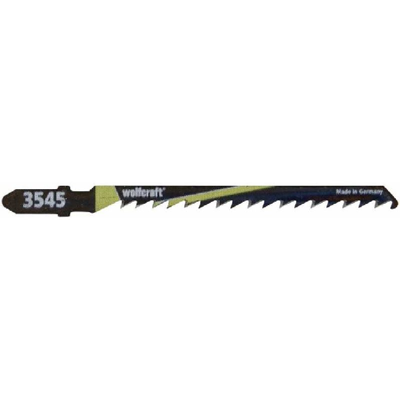 2 hojas de sierra de calar HCS L 100 mm. vástago en T 3545000-Leer más