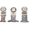Set  3 cuchillas E-CUT Combo Starlock WOOD - E-Cut Combo Starlock WOOD