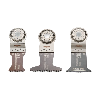 Set  3 cuchillas E-CUT Combo Starlock WOOD - E-Cut Combo Starlock WOOD