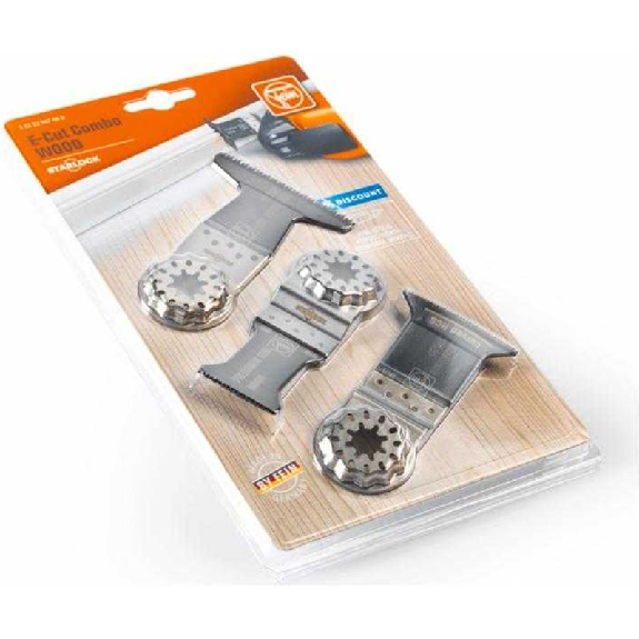 Fein E-Cut Combo Starlock WOOD, Aufnahme SL-Beschreibung lesen