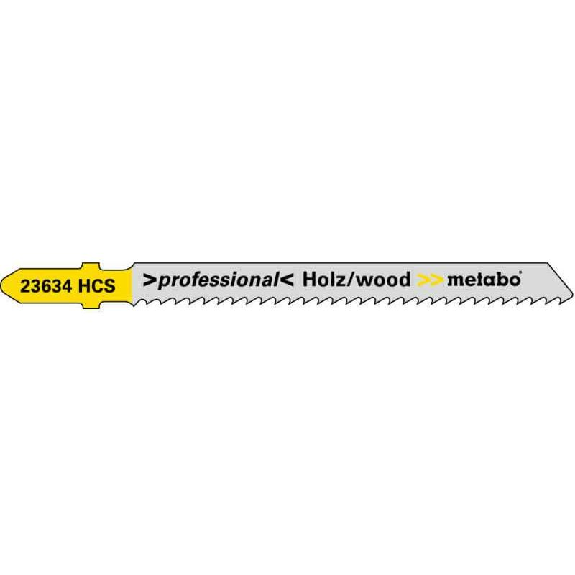 Hoja sierra calar HCS 2.5-Leer más