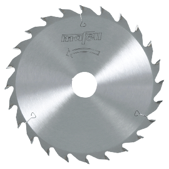 Mafell Sgeblatt-HM, 185 x 1,4/2,4 x 20 mm, Z 24, WZ, fr universellen Einsatz-Beschreibung lesen