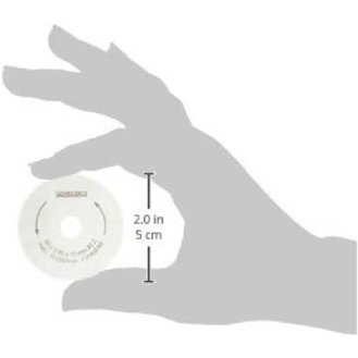 Hoja de sierra de metal duro (macizo) de ø 50 mm (orificio de 10 mm)-Leer más
