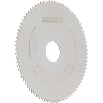 Hoja de sierra de metal duro (macizo) de ø 50 mm (orificio de 10 mm)-Leer más