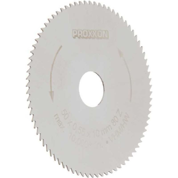 Hoja de sierra de metal duro (macizo) de ø 50 mm (orificio de 10 mm)-Leer más