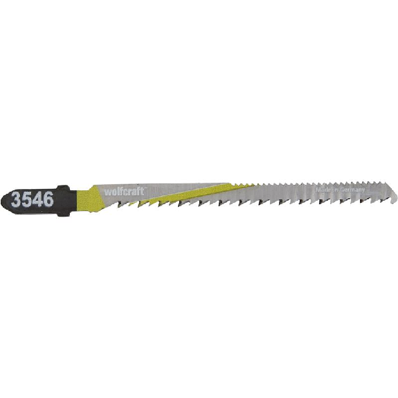 2 hojas de sierra de calar HCS L 100 mm. vástago en T 3546000-Leer más