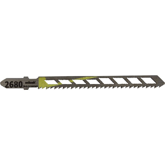 2 hojas de sierra de calar HCS L 100 mm. vástago en T 2680000-Leer más