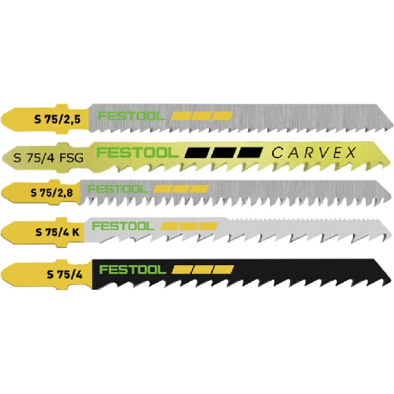 Set de hojas de calar STS-Sort/25 W - 204275 --Leer más