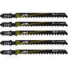 5 hojas de sierra de calar HCS L 100 mm. vástago en T 2360000