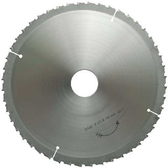 KWC1602042 - Sierra circular universal KWC - ø 160x20mm-Leer más