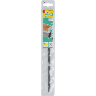 1 hoja de sierra de calar CV L 250 mm, vástago en T-Leer más