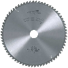 Mafell Sgeblatt-HM, 250 x 1,8/2,8 x 30 mm, Z 68, FZ/TR, fr Kunststoff- und
