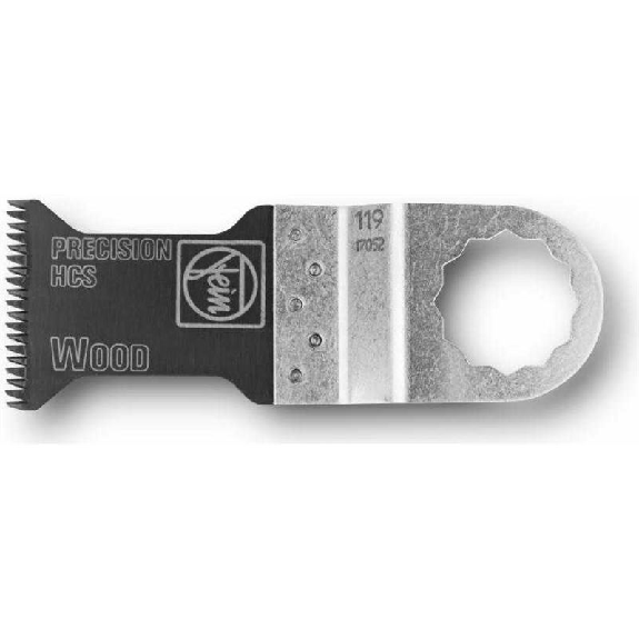 Fein E-Cut Precision-Sgebltter, Breite 35 mm, VE 1 St-Beschreibung lesen