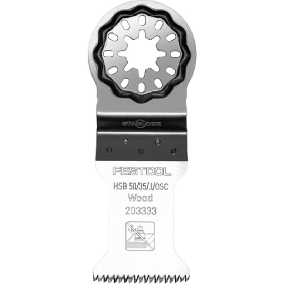 Sierra pour bois HSB 50/35 / J / OSC / 5 - 203333 --Leggi tutto