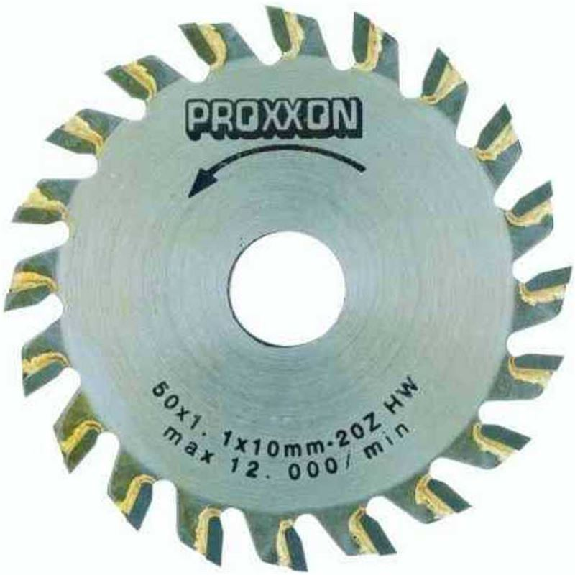 Hojas de sierra con puntas de tungsteno de ø 50 x 1.0 mm-Leer más