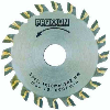 Hojas de sierra con puntas de tungsteno de ø 50 x 1.0 mm