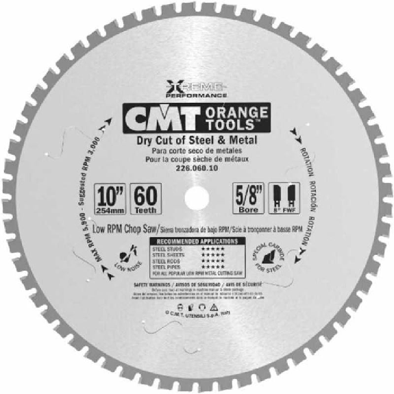 Sierra circulaire pour les métaux 190x2x30 Z: 40 FWF-Beschreibung lesen