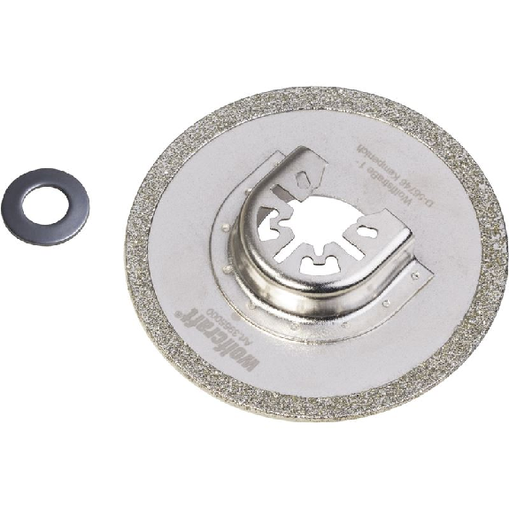 1 Sierra Pro de Diamante Disc, 80 mm.-Lire la description