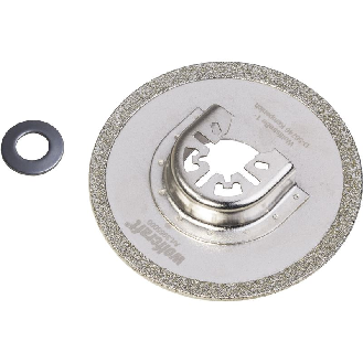 1 disco de sierra PRO de diamante, 80 mm.-Leer más