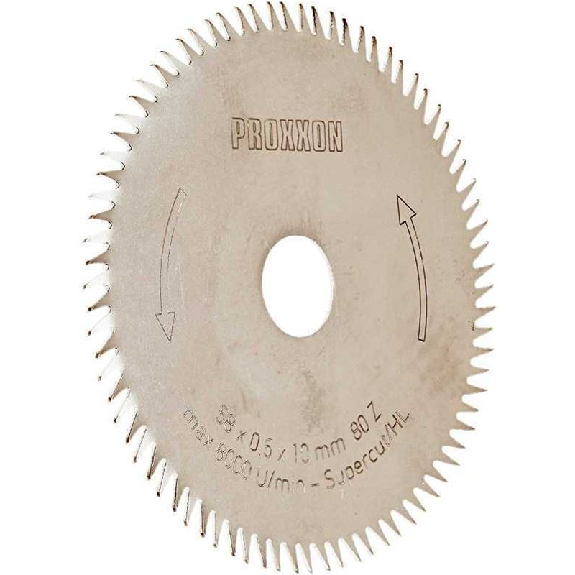 Hoja de sierra circular Super Cut de ø 58mm (orificio de 10mm)-Leer más