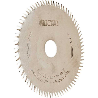 Hoja de sierra circular Super Cut de ø 58mm (orificio de 10mm)-Leer más